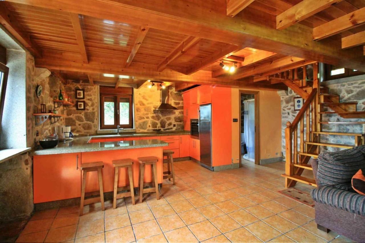 Casa Porto de Quilmas Villa O Pindo Kültér fotó