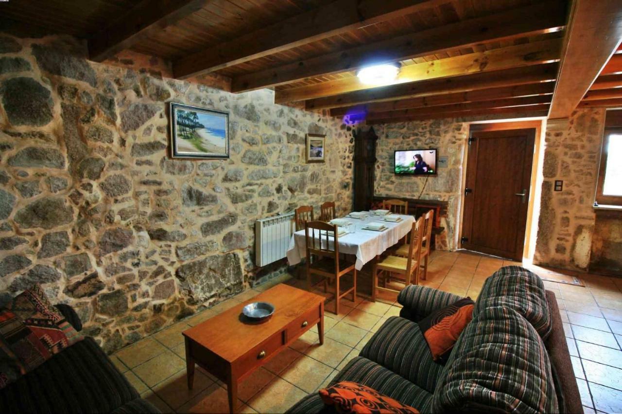Casa Porto de Quilmas Villa O Pindo Kültér fotó